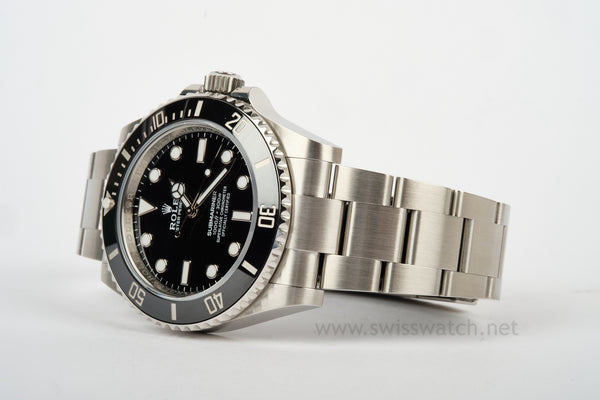 ROLEX Submariner NO DATE 124060 UNWORN 09-11-2025