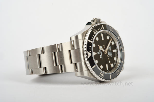 ROLEX Submariner NO DATE 124060 UNWORN 09-11-2025