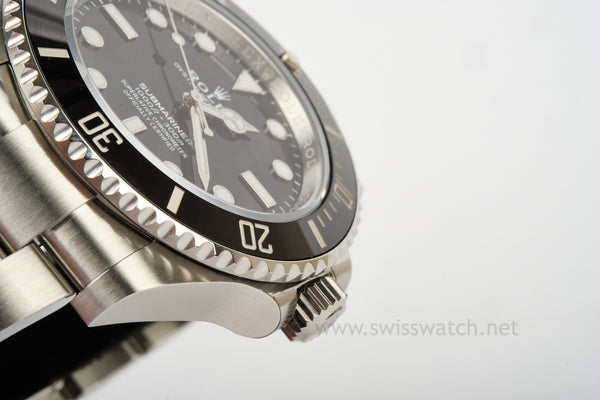 ROLEX Submariner NO DATE 124060 UNWORN 09-11-2025