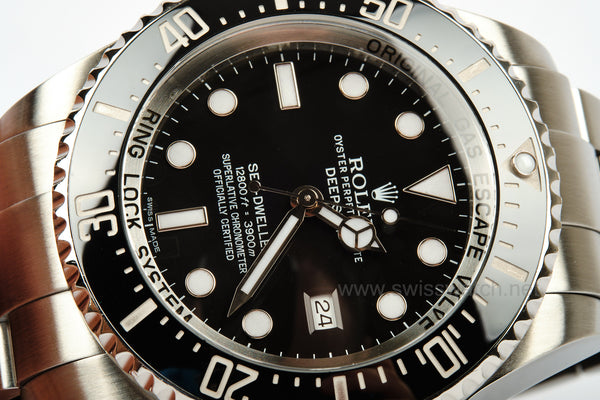 ROLEX DEEPSEA Sea-Dweller 116660 Box / No Papers G Serial Approx 2010