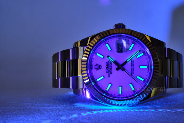 126334 WHITE DIAL OYSTER - COMPLETE SET OCTOBER 2021