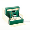 126334 WHITE DIAL OYSTER - COMPLETE SET OCTOBER 2021