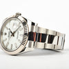 126334 WHITE DIAL OYSTER - COMPLETE SET OCTOBER 2021