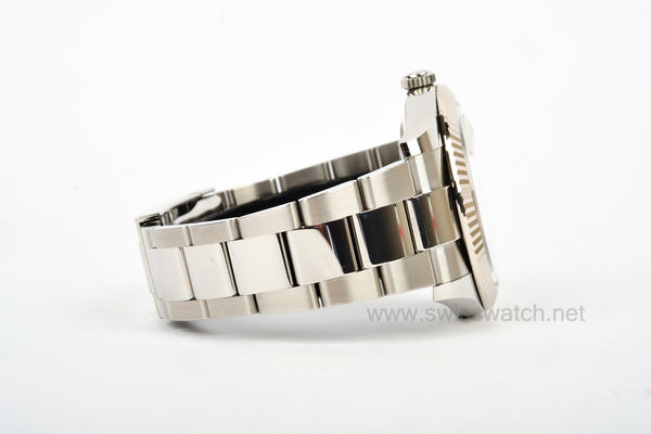 126334 WHITE DIAL OYSTER - COMPLETE SET OCTOBER 2021