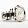 126334 WHITE DIAL OYSTER - COMPLETE SET OCTOBER 2021