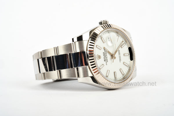 126334 WHITE DIAL OYSTER - COMPLETE SET OCTOBER 2021