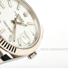 126334 WHITE DIAL OYSTER - COMPLETE SET OCTOBER 2021