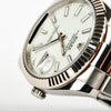 126334 WHITE DIAL OYSTER - COMPLETE SET OCTOBER 2021