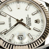 126334 WHITE DIAL OYSTER - COMPLETE SET OCTOBER 2021
