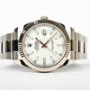 126334 WHITE DIAL OYSTER - COMPLETE SET OCTOBER 2021