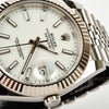 126334 WHITE DIAL JUBILEE - COMPLETE SET OCTOBER 2021