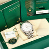 126334 WHITE DIAL JUBILEE - COMPLETE SET OCTOBER 2021