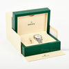 126334 WHITE DIAL JUBILEE - COMPLETE SET OCTOBER 2021