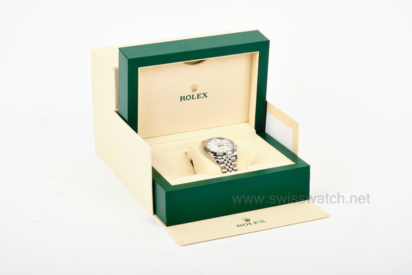 126334 WHITE DIAL JUBILEE - COMPLETE SET OCTOBER 2021