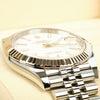 126334 WHITE DIAL JUBILEE - COMPLETE SET OCTOBER 2021