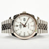 126334 WHITE DIAL JUBILEE - COMPLETE SET OCTOBER 2021