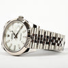 126334 WHITE DIAL JUBILEE - COMPLETE SET OCTOBER 2021