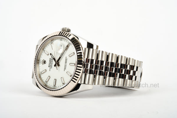 126334 WHITE DIAL JUBILEE - COMPLETE SET OCTOBER 2021