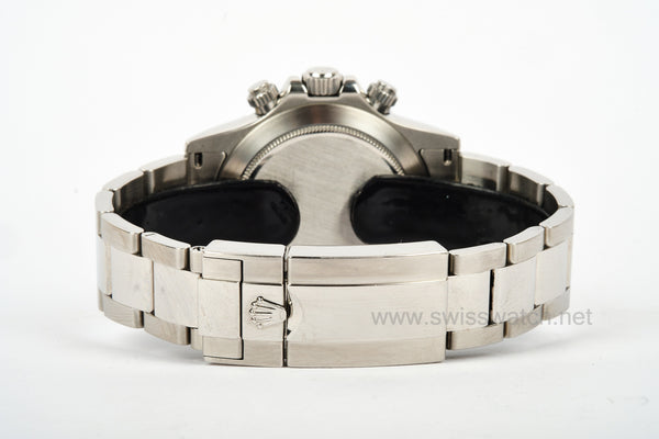 Rolex Daytona ZENITH EL PRIMERO 116520 BLACK DIAL 2009 V SERIAL
