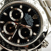 Rolex Daytona ZENITH EL PRIMERO 116520 BLACK DIAL 2009 V SERIAL