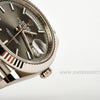 ROLEX Day-Date 40 "President" Grey Gold 18K REF: 228239 RHODIUM Dial JAN 2025