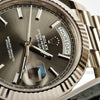 ROLEX Day-Date 40 "President" Grey Gold 18K REF: 228239 RHODIUM Dial JAN 2025