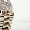ROLEX Day-Date 40 "President" Grey Gold 18K REF: 228239 RHODIUM Dial JAN 2025