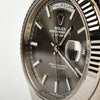 ROLEX Day-Date 40 "President" Grey Gold 18K REF: 228239 RHODIUM Dial JAN 2025
