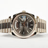 ROLEX Day-Date 40 "President" Grey Gold 18K REF: 228239 RHODIUM Dial JAN 2025