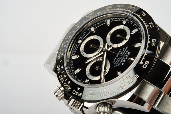 ROLEX DAYTONA 116500LN - Black Dial COMPLETE SET DECEMBER 2021