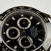 ROLEX DAYTONA 116500LN - Black Dial COMPLETE SET DECEMBER 2021