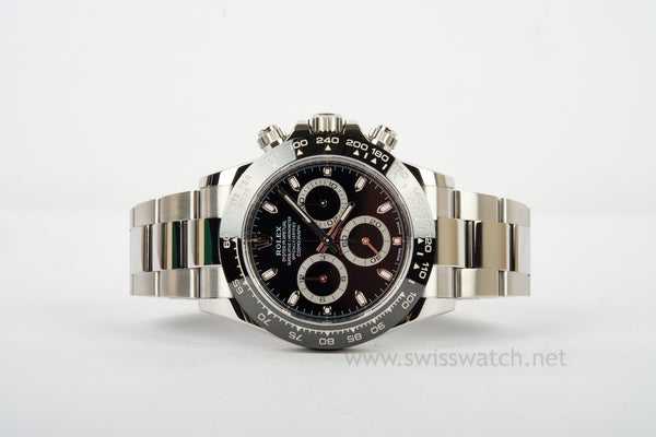 ROLEX DAYTONA 116500LN - Black Dial COMPLETE SET DECEMBER 2021