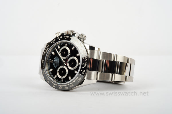 ROLEX DAYTONA 116500LN - Black Dial COMPLETE SET DECEMBER 2021