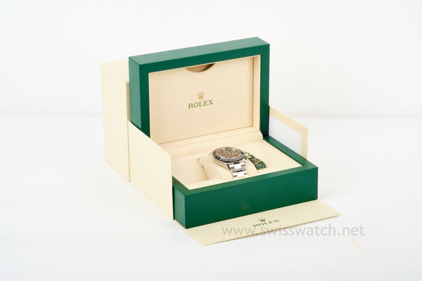 ROLEX DAYTONA 116500LN - Black Dial COMPLETE SET DECEMBER 2021