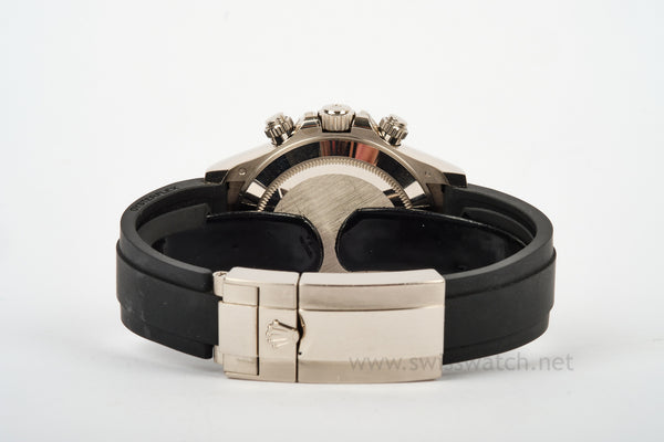 ROLEX 18K White Gold COSMOGRAPH DAYTONA 116519LN - Complete Set JULY 2020