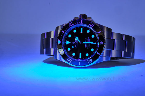 ROLEX Submariner NO DATE 124060 UNWORN 08-2024