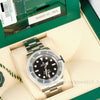 ROLEX Submariner NO DATE 124060 UNWORN 08-2024