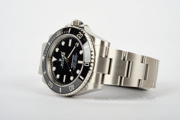ROLEX Submariner NO DATE 124060 UNWORN 08-2024