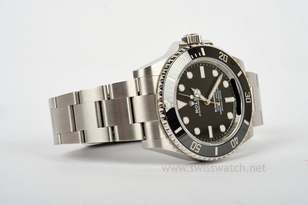 ROLEX Submariner NO DATE 124060 UNWORN 08-2024