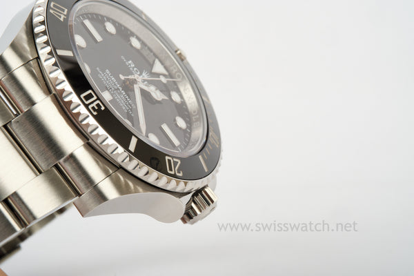 ROLEX Submariner NO DATE 124060 UNWORN 08-2024