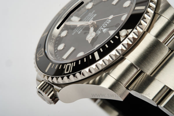 ROLEX Submariner NO DATE 124060 UNWORN 08-2024