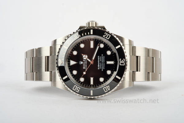 ROLEX Submariner NO DATE 124060 UNWORN 08-2024