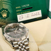 ROLEX Datejust 36mm Wimbledon 126234 Complete Set DEC 2022