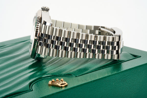 ROLEX Datejust 36mm Wimbledon 126234 Complete Set DEC 2022