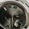 ROLEX Datejust 41 Wimbledon 126300 UNWORN Complete Set 11/2024