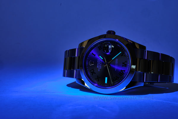 Rolex Datejust 41 WIMBLEDON 126300 Complete Set JUNE 2022