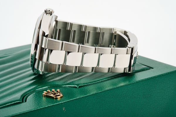 Rolex Datejust 41 WIMBLEDON 126300 Complete Set JUNE 2022