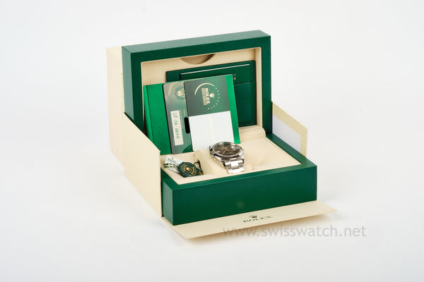 Rolex Datejust 41 WIMBLEDON 126300 Complete Set JUNE 2022