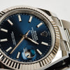 Rolex Datejust 41 BLUE 126334 COMPLETE SET DEC 2024