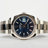 Rolex Datejust 41 BLUE 126334 COMPLETE SET DEC 2024